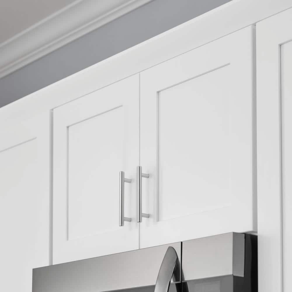 Alpine White Shaker 30" Plywood Wall Bridge Cabinet