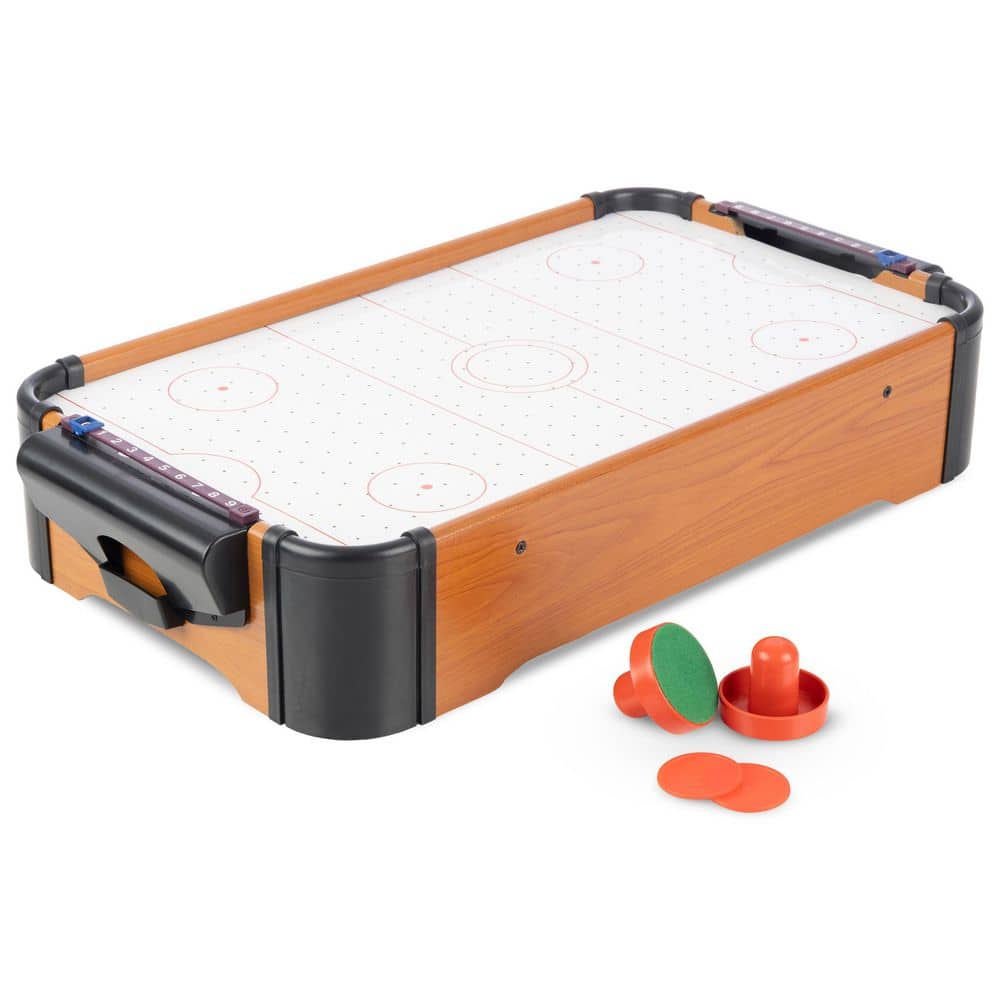 NEO+ – Juego De Mesa 2 En 1: Air Hockey Y Pinball – Habilidad Y Diversión Para 2 Jugadores