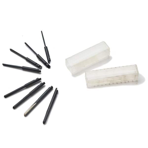 Classic Yankee Push Drill Replacement Bits Set of 8