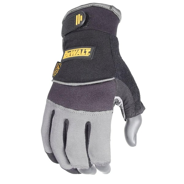 DEWALT 3-Finger Synthetic Leather Framer Glove - Medium