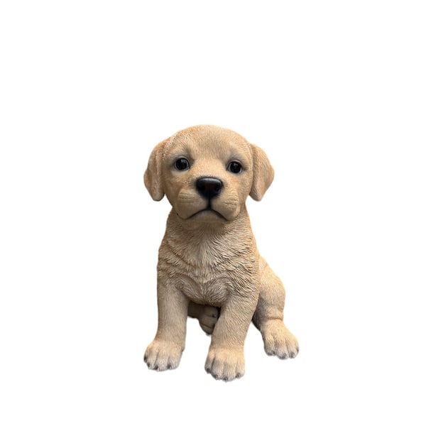HI-LINE GIFT LTD 10 in. Labrador Puppy Statue