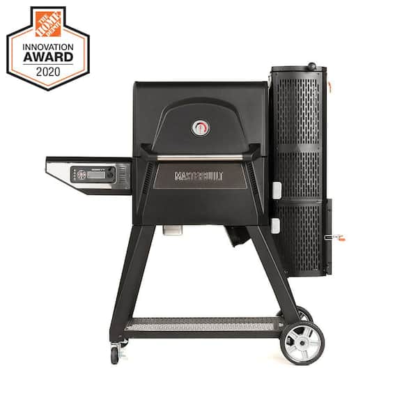 Masterbuilt Gravity Series 560 Digital Charcoal Grill and Smoker Combo in Black