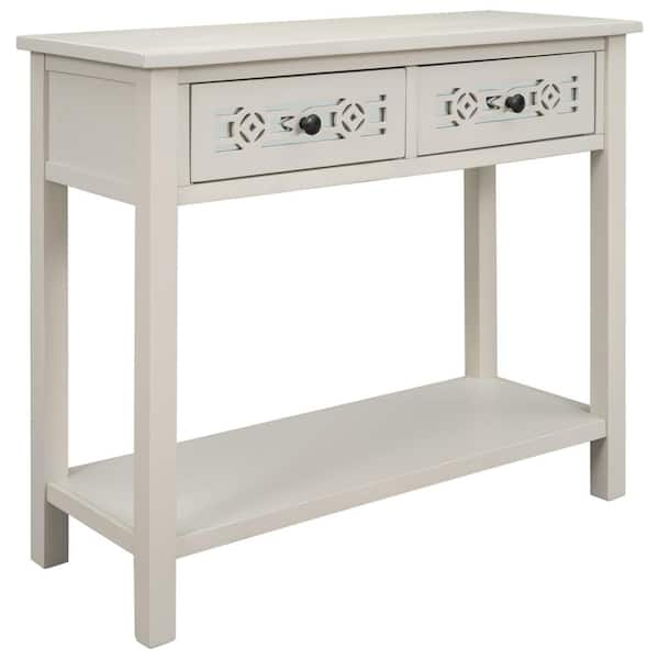 Create a Custom Classic Console Table: 45-54L x 8-10D x 26-40H