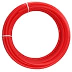 1/2 in. x 100 ft. Red PEX-B Pipe
