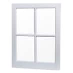 TAFCO WINDOWS 22 In. X 41.25 In. Utility Fixed Picture Vinyl Window ...