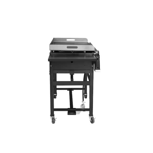 Royal Gourmet 4-Burner 36 in. Flat Top Propane Griddle Gas Grill for  Outdoor Events, Camping and BBQ GB4002 - The Home Depot