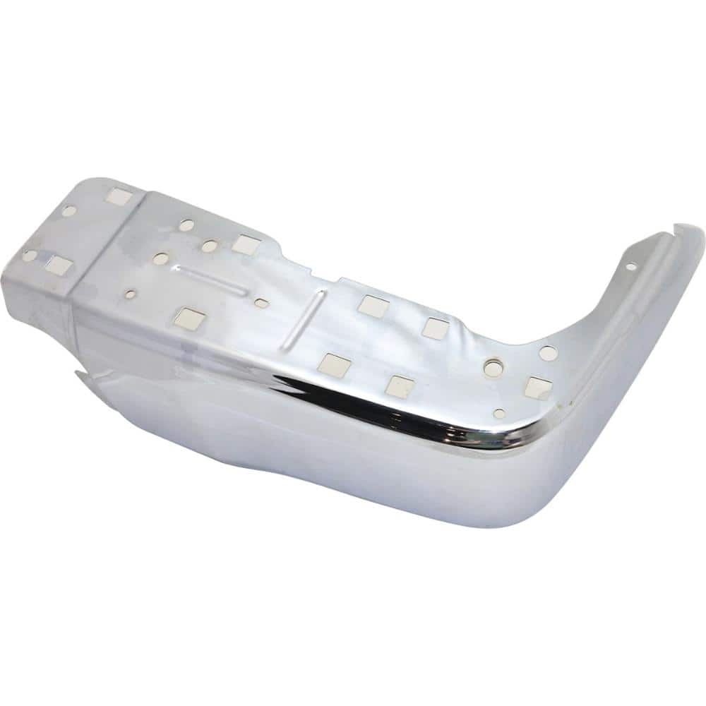 Bumper End Compatible with Toyota Tundra 2014-2021 Rear, Passenger Side, Chrome, Steel price history on PriceWatchPro