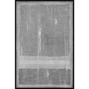 "Splitting Up" by Marmont Hill Floater Framed Canvas Abstract Art Print 24 in. x 16 in.