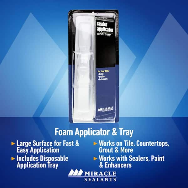 Sealer Applicator and Tray