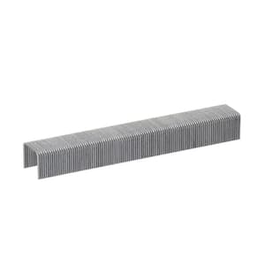 3/8 in. Leg x 7/16 in. 276 Electro-galvanized, Medium Crown, 22.5-Gauge, Standard Steel Staples (1,000-Pack)