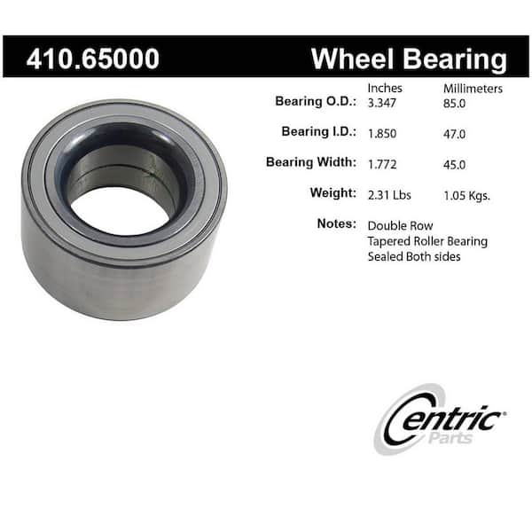 Centric Parts Wheel Bearing and Race Set