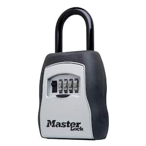 3-1/4 in. W Set Your Own Combination Portable Lock Box
