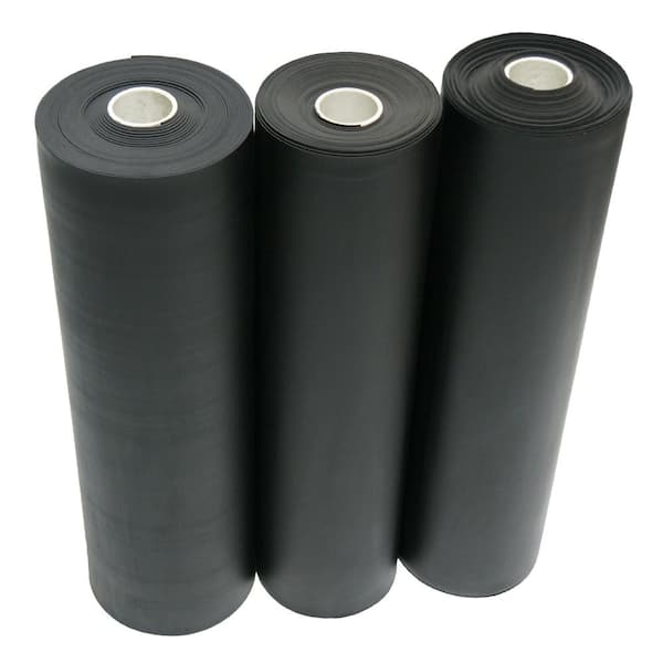 Rubber Cal 20-158 Santoprene 1/32 in. x 36 in. x 24 in. 60A Thermoplastic Sheets and Rolls