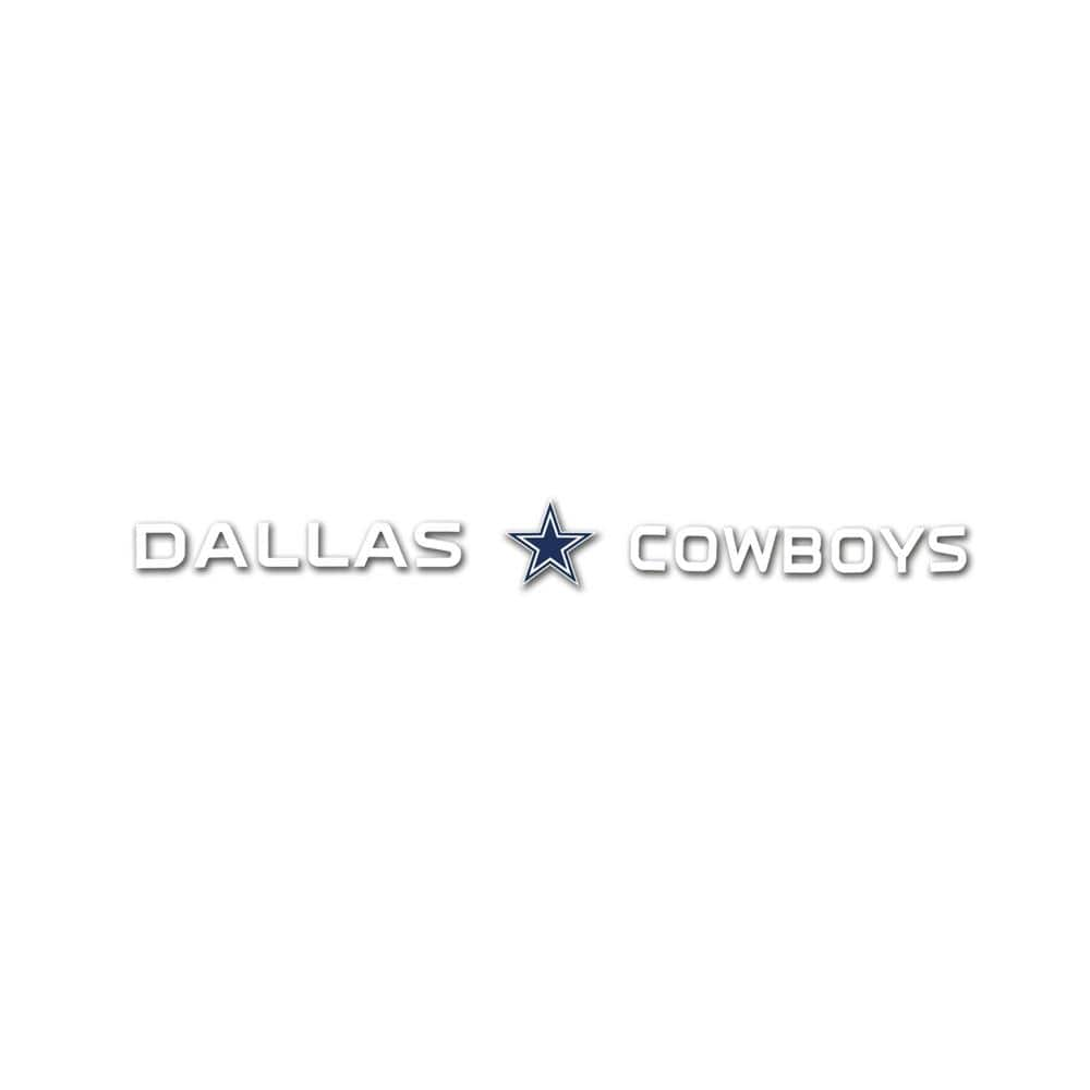 Have a question about FANMATS Dallas Cowboys Sun Stripe 3.25 in. x 34 in. Windshield  Decal? - Pg 1 - The Home Depot