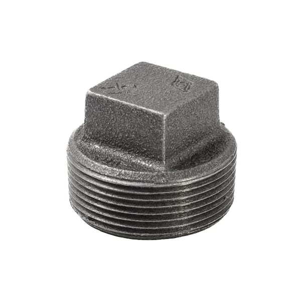 Southland 1-1/2 in. Black Malleable Iron Plug