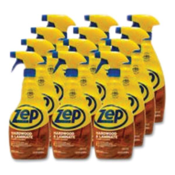 Hardwood and Laminate Cleaner, 32 oz Spray Bottle, 12/Carton Hardwood and Laminate Cleaner, 32 oz Spray Bottle, 12/Carton