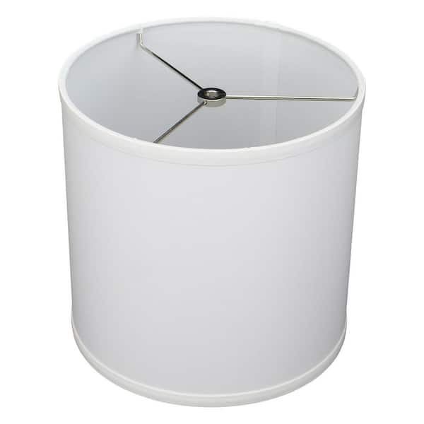 extra large white drum lamp shade