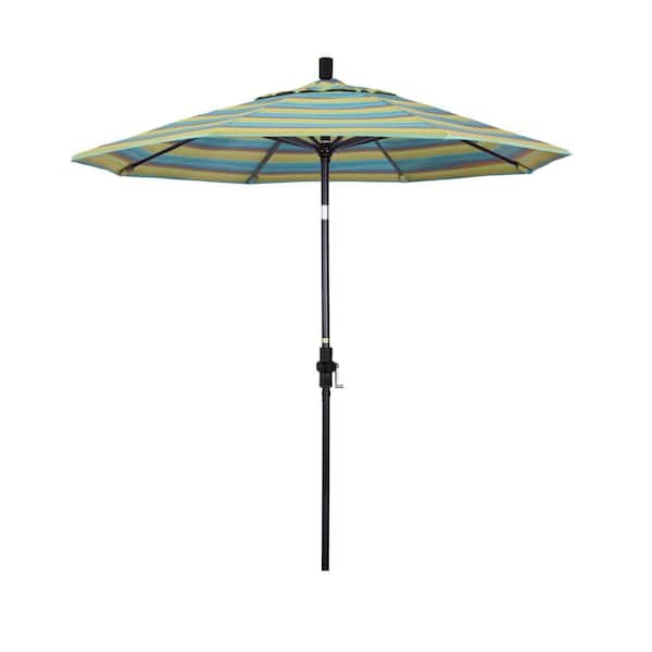7.5 ft striped patio umbrella Blissun Umbrella, Yard Umbrella, Outdoor Market with Push Button Tilt Crank (Black&White) : Patio, Lawn & Garden Inspired by the healing waters in a luxurious health spa in Germanys village of Baden Baden SAFAVIEH Outdoor Linn 7.5 ft