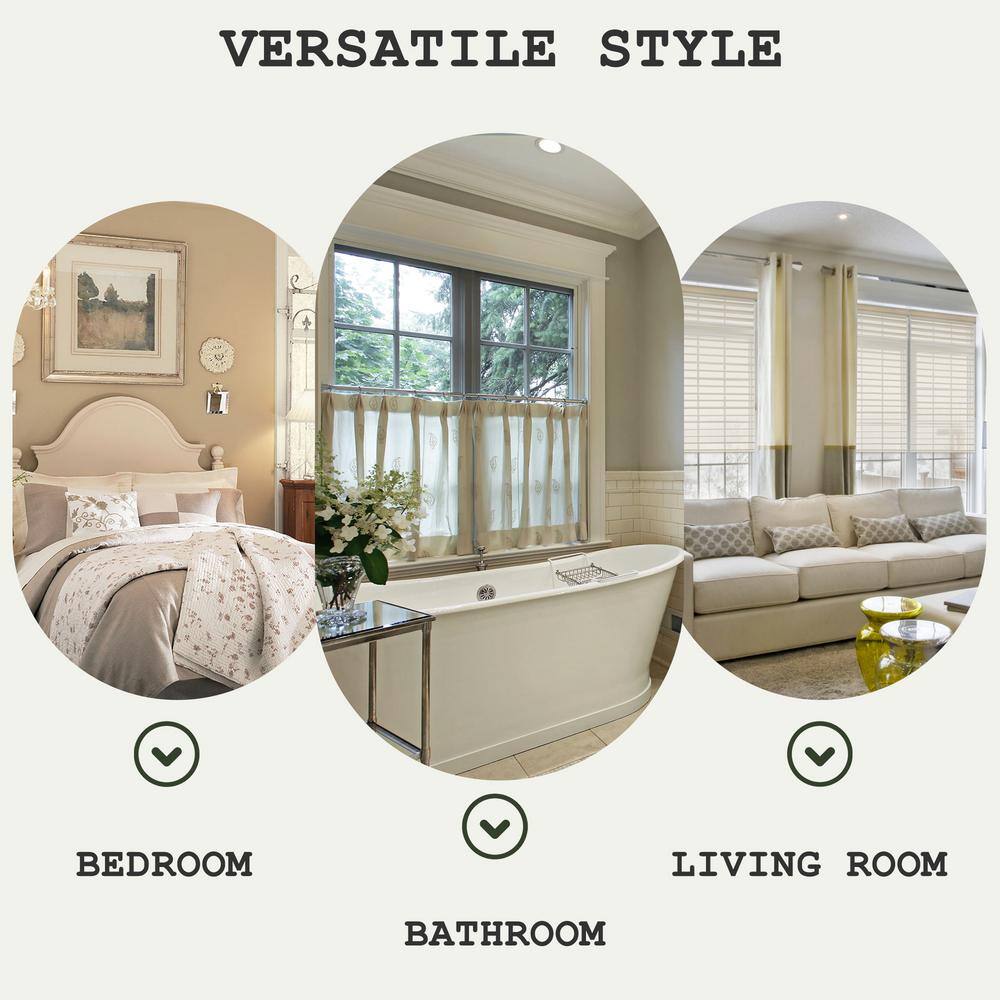 Gold Scalloped Oval Wall Mirror with Aluminum Frame