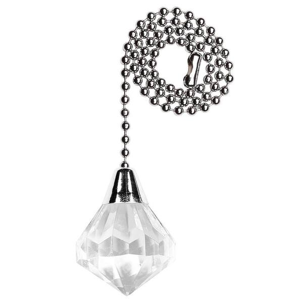 Westinghouse - Acrylic Diamond Pull Chain