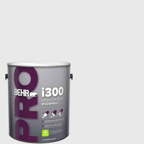 BEHR PRO 1 gal. #PR-W09 Nimbus Cloud Eggshell Interior Paint