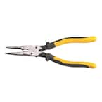 Klein Tools 8-3/8 in. All Purpose Pliers with Spring J2068CSEN