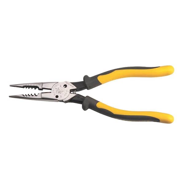 Klein Tools 8-3/8 in. All Purpose Pliers with Spring