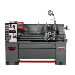 EVS-1440B, 14 in. x 40 in. Electric Variable Speed Metalworking Lathe 3HP, 230-Volt, 1Ph or 3Ph