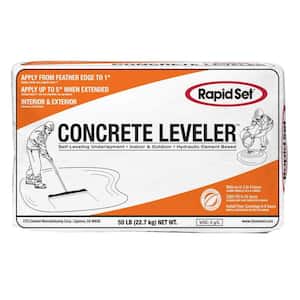 50 lb. Concrete Leveler Self-Leveling Underlayment