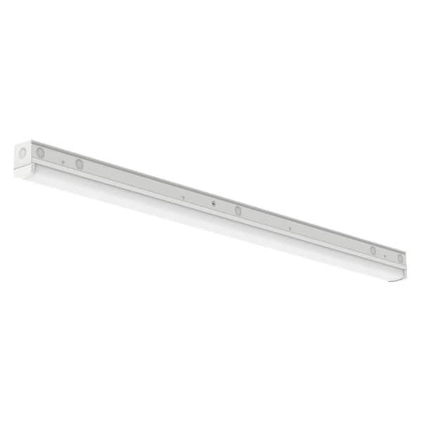 1-Pack 4 ft. VersaStrip Commercial Integrated LED Strip Light Fixture - 4000K Bright White - 5800 Lumens - Dimmable