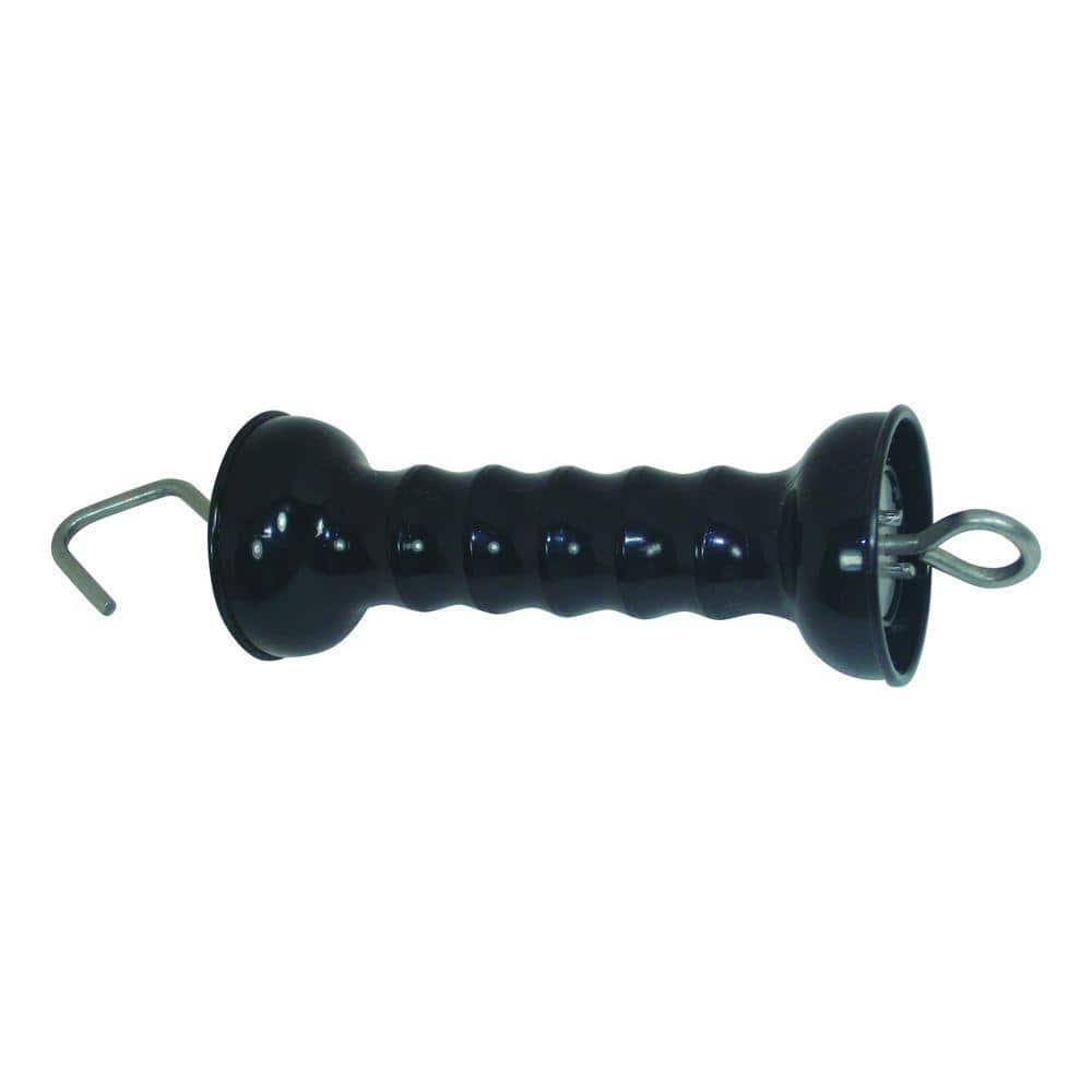 Stainless Steel Heavy-Duty Gate Handle - Black