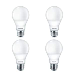 E26 Base Piece 9.5 Frosted Philips LED 479444 Dimmable A19 Light Bulb with Warm Glow Effect 800-Lumen 6-Pack 60-Watt Equivalent Soft White 2200-2700 Kelvin 