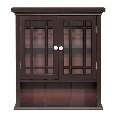 Brown - Bathroom Wall Cabinets - Bathroom Cabinets - The Home Depot