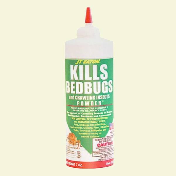 JT Eaton 7 oz. Bedbugs and Crawling Insects Powder