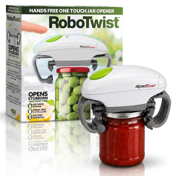 Robo Twist Hands-Free Easy Jar Opener