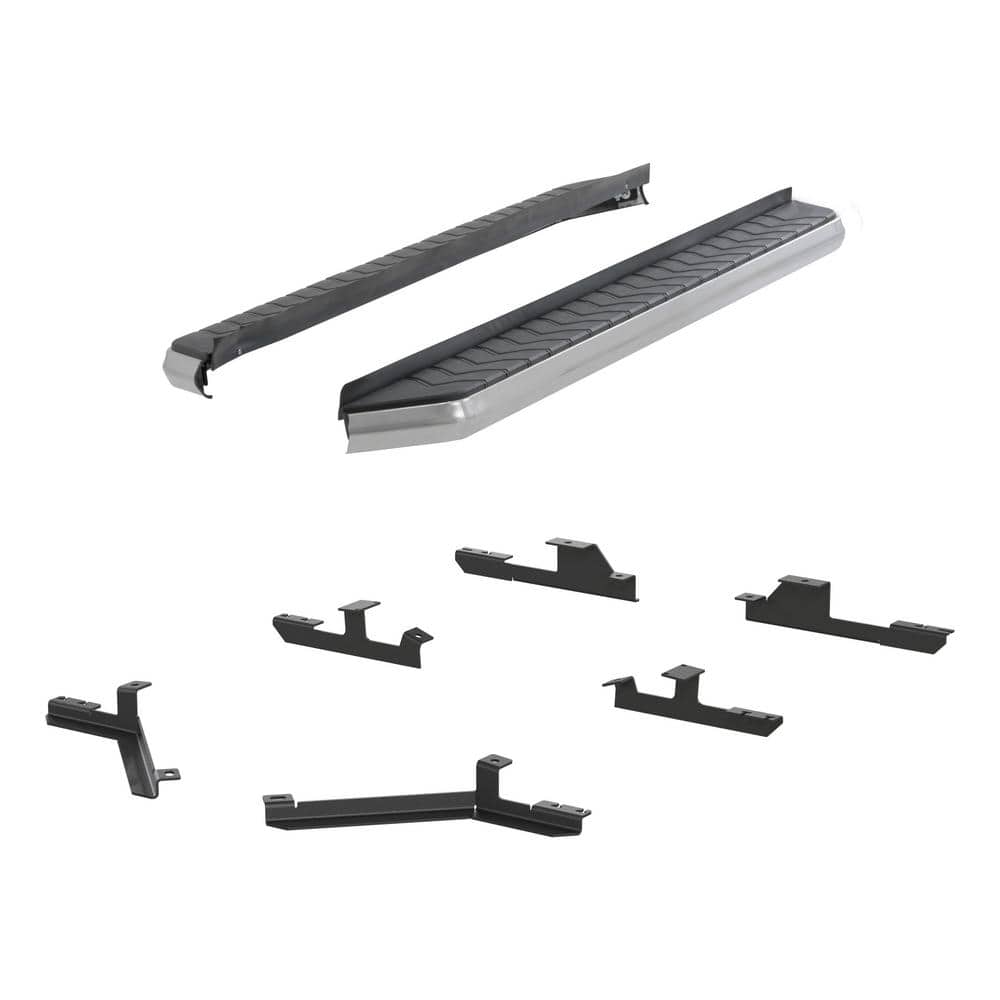 AeroTread 5 x 73-Inch Polished Stainless SUV Running Boards, Select Chevrolet Equinox, GMC Terrain price history on PriceWatchPro