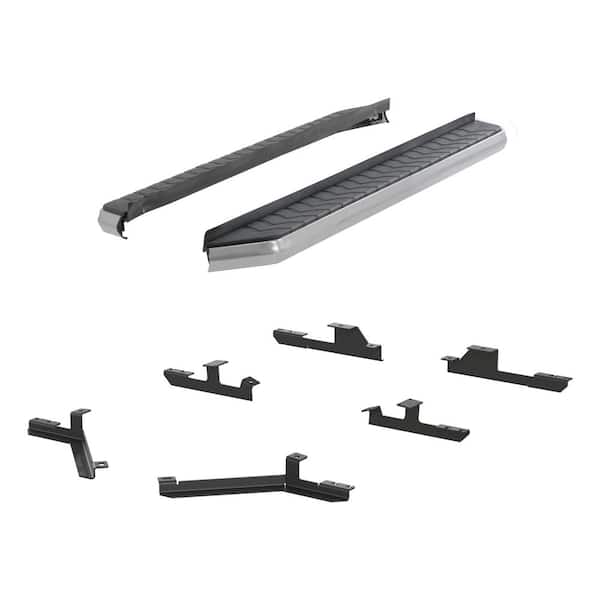 Aries AeroTread 5 x 73-Inch Polished Stainless SUV Running Boards, Select Chevrolet Equinox, GMC Terrain