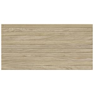 Woodstrip Roble 11-3/4 in. x 23-1/2 in. Ceramic Wall Tile (15.44 sq. ft./Case)