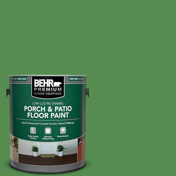 BEHR PREMIUM 1 gal. #M390-6 Belfast Low-Lustre Enamel Interior/Exterior Porch and Patio Floor Paint