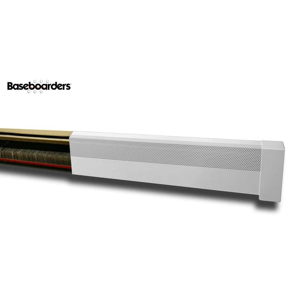 White 3-ft Galvanized Steel Slip-On Baseboard Heater Cover