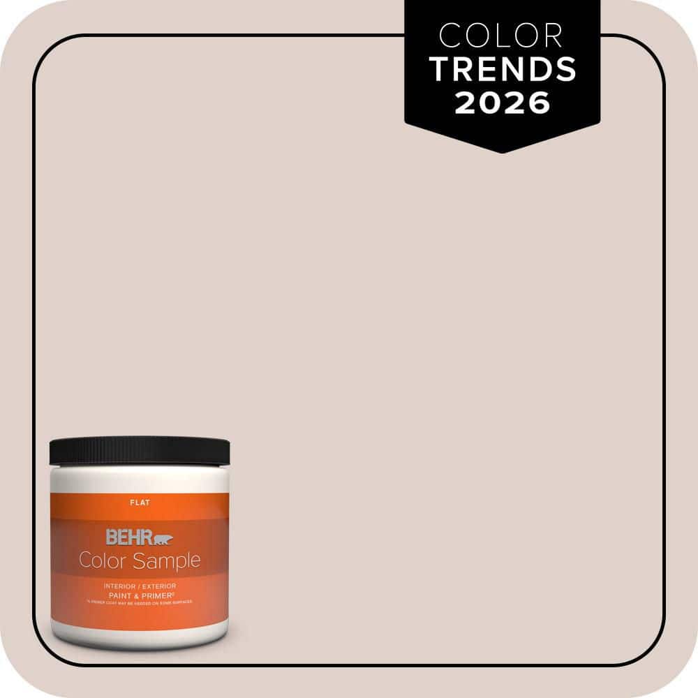 8 oz. #N150-1 Mocha Ice Flat Interior/Exterior Paint & Primer Color Sample price history on PriceWatchPro