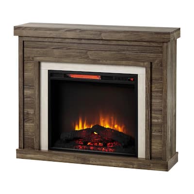 Home Decorators Collection - Freestanding Electric Fireplaces ...