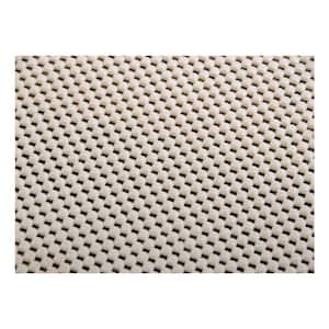 Mockins 9' x 12' Non Slip Rug Pad Grippers | Customizable & Protective - White