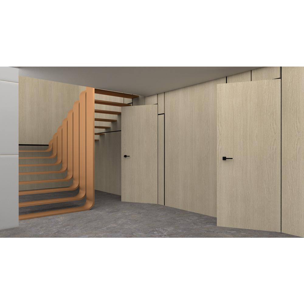 Sartodoors 24 in. x 96 in. Unassembled Right-Hand/Outswing Solid