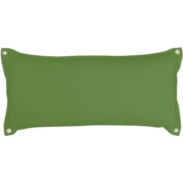 Pawleys Island Gardens Collection Leaf Green DuraCord Hammock Pillow