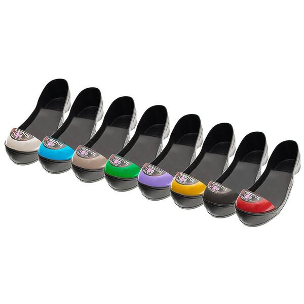 Steel toe shoe covers home depot Outlet
