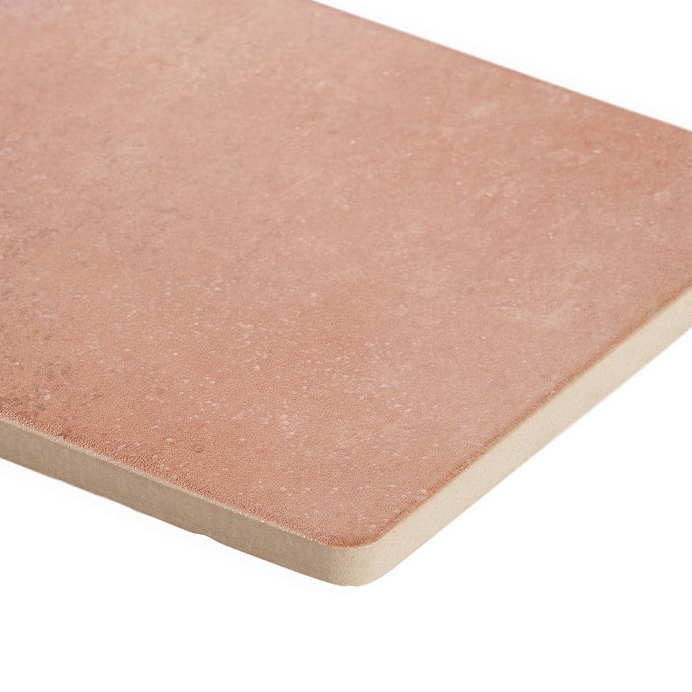 Kaleo 14" x 7" Matte Porcelain Terracotta Brick Floor and Wall Tile