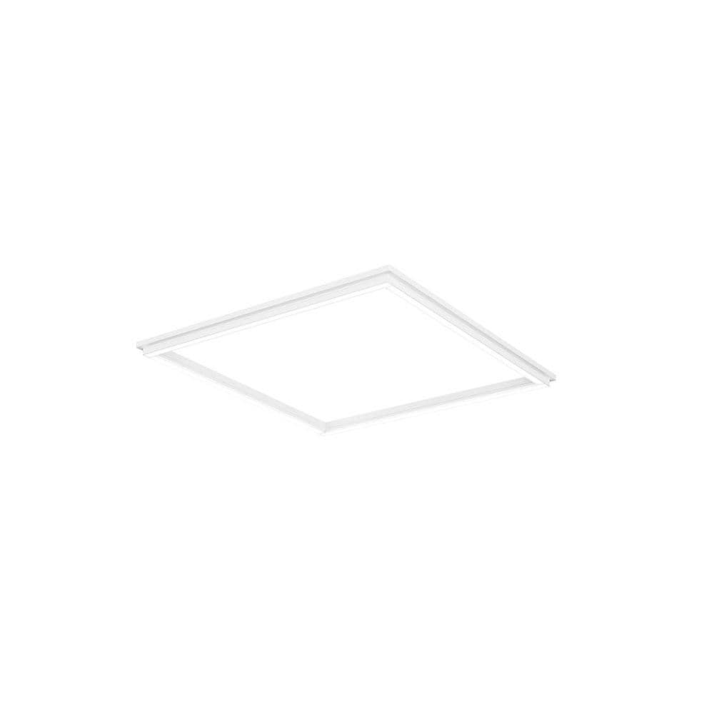 Lithonia Lighting Lfrm 2X2 Alo3 Sww7 Mvolt M6 Lithonia Frame 24  Wide Square Led Troffer