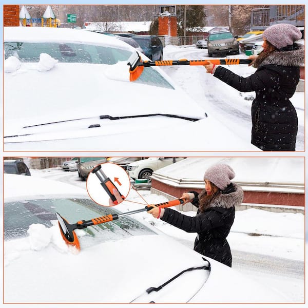 Car Snow Brush And Warm Gloves,Tool Kit Automotive - View #13