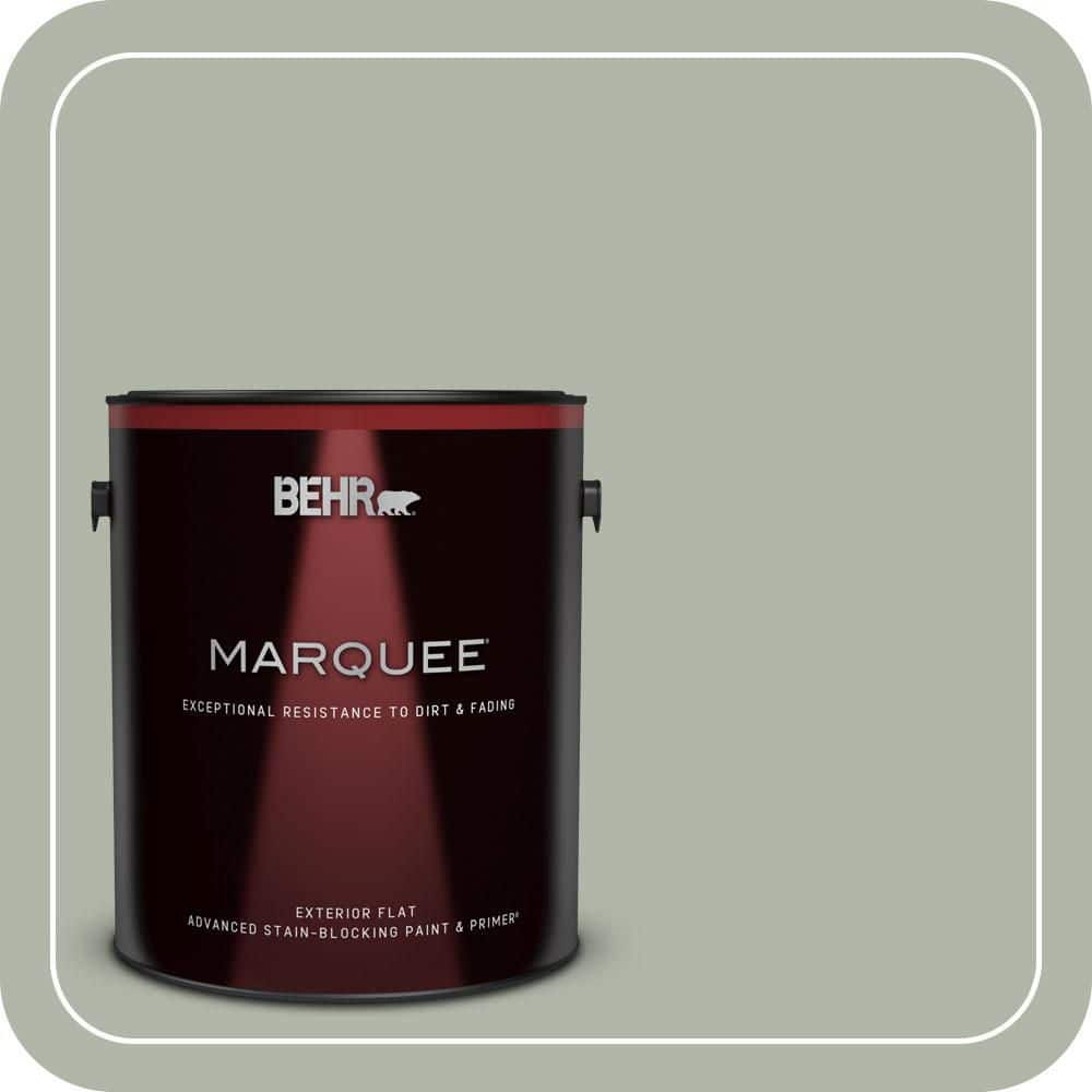 1 gal. #ICC-56 Green Tea Flat Exterior Paint & Primer price history on PriceWatchPro